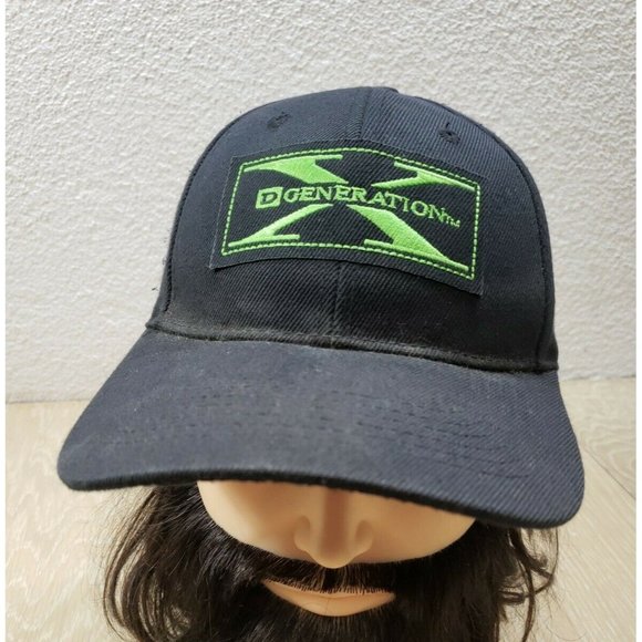 D-Generation X WWE Wrestling Official License Strapback Adjustable Patch Hat Cap